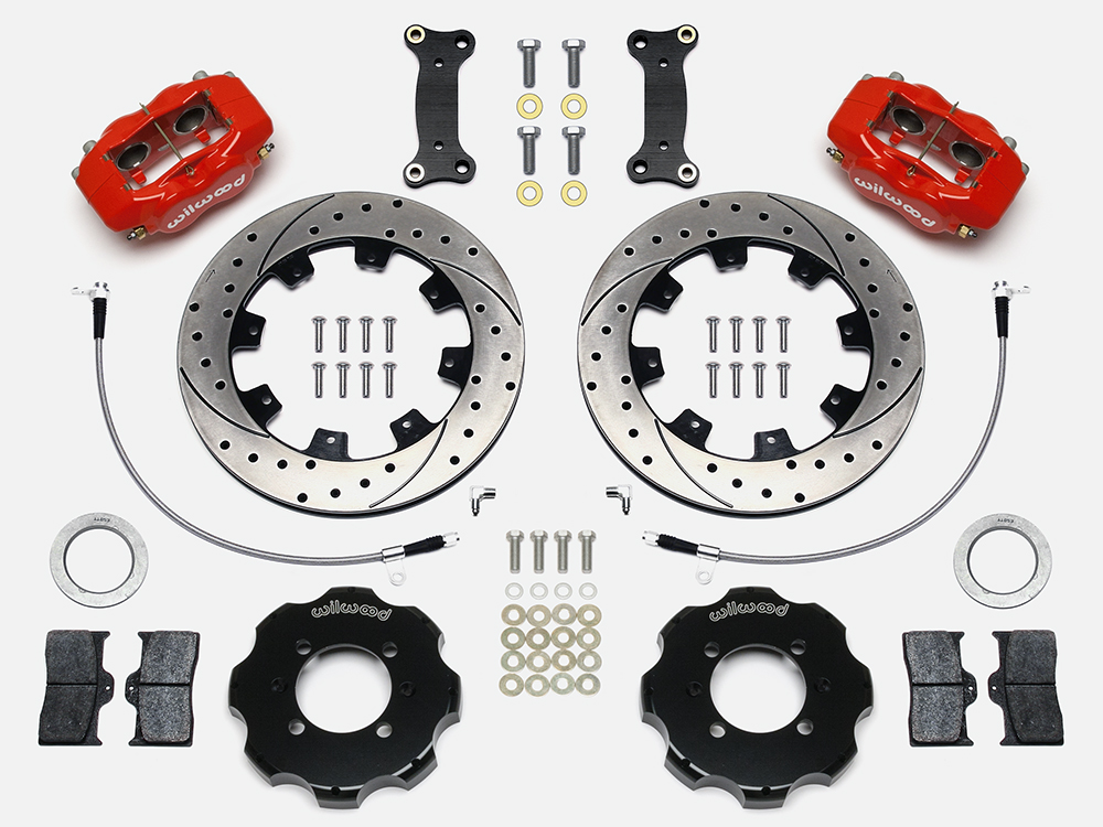 Forged Dynalite Big Brake Front Brake Kit (Hat)