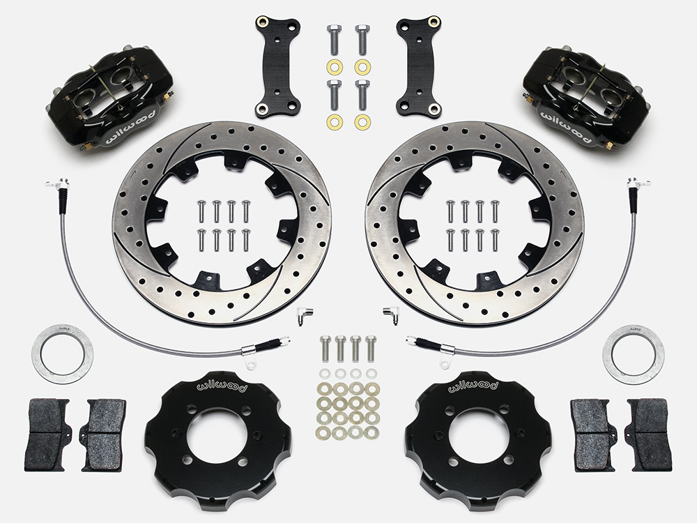 Forged Dynalite Big Brake Front Brake Kit (Hat)