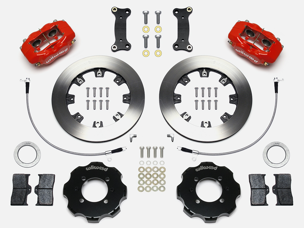 Forged Dynalite Big Brake Front Brake Kit (Hat)