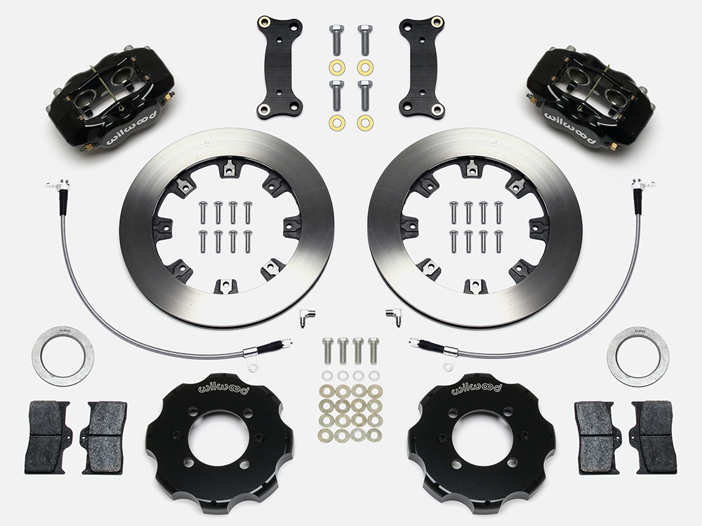 Forged Dynalite Big Brake Front Brake Kit (Hat)