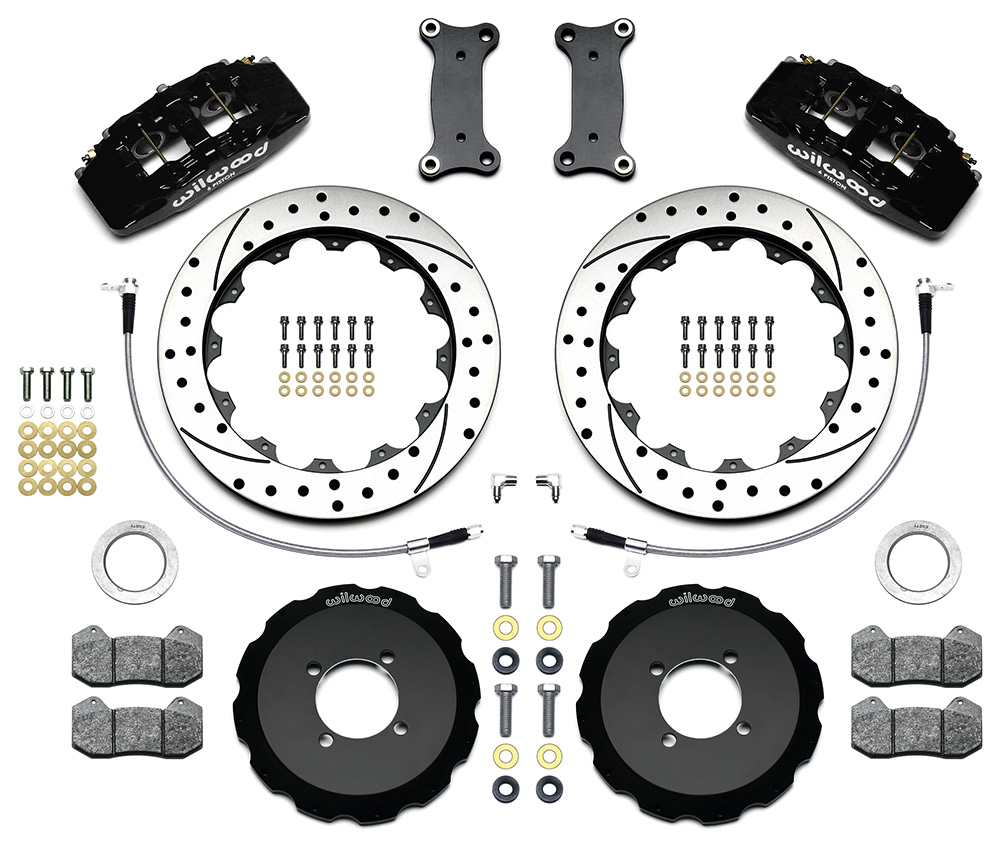 Forged Dynapro 6 Big Brake Front Brake Kit (Hat)