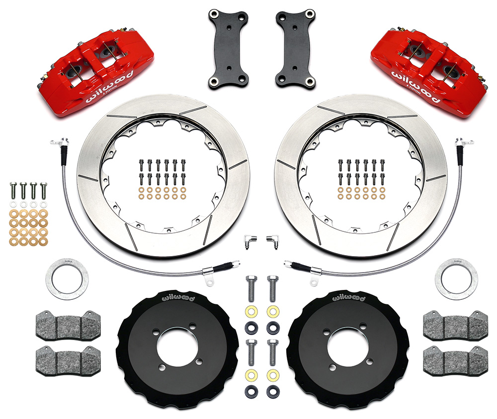 Forged Dynapro 6 Big Brake Front Brake Kit (Hat)