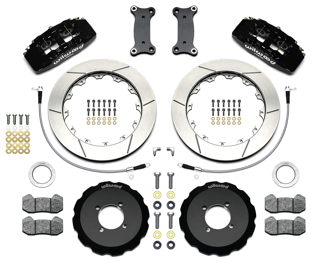 Forged Dynapro 6 Big Brake Front Brake Kit (Hat)