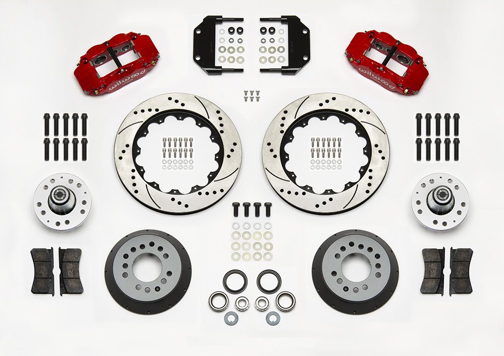 Forged Narrow Superlite 6R Big Brake Front Brake Kit (Hub)