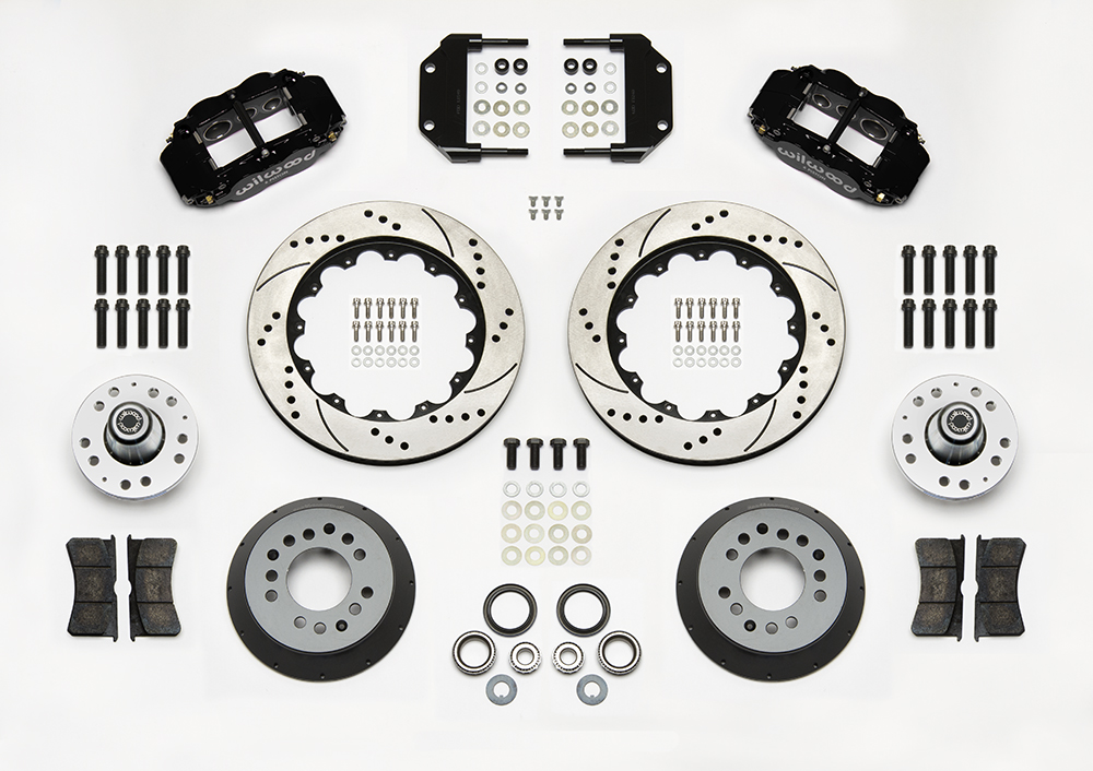 Forged Narrow Superlite 6R Big Brake Front Brake Kit (Hub)