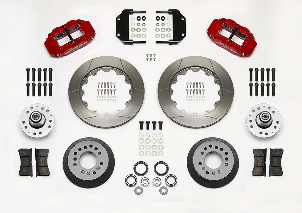 Forged Narrow Superlite 6R Big Brake Front Brake Kit (Hub)