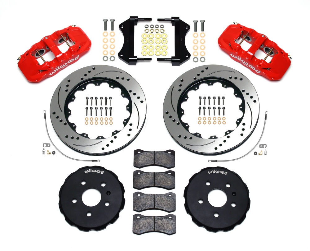 AERO6 Big Brake Front Brake Kit