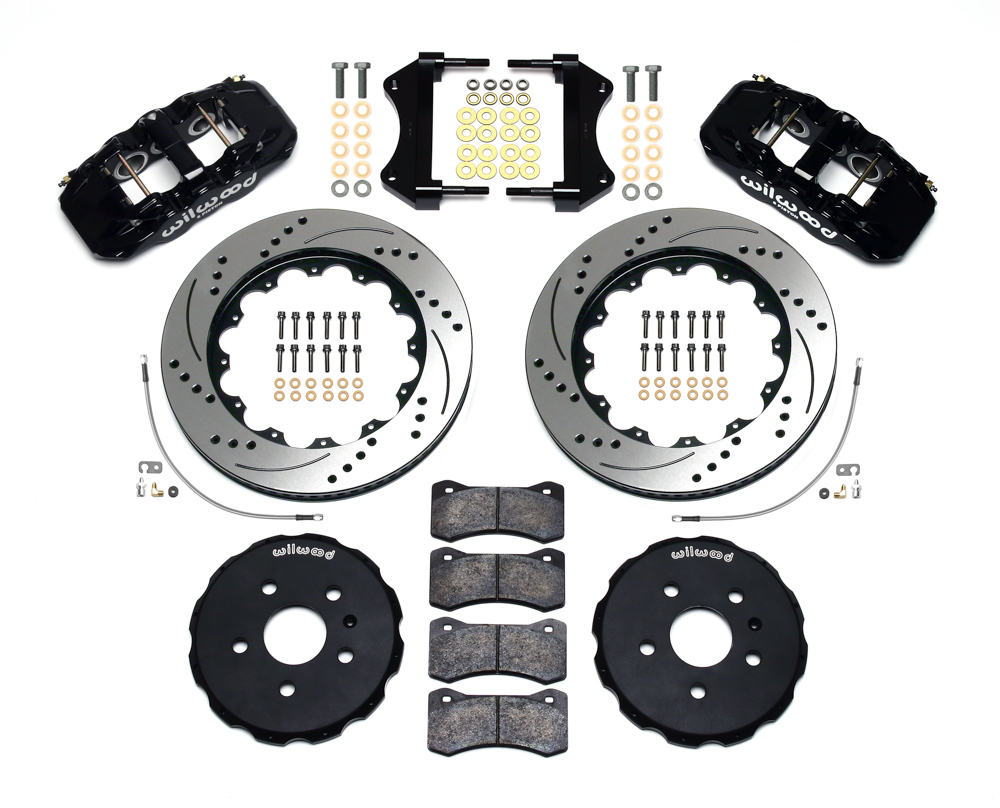 AERO6 Big Brake Front Brake Kit