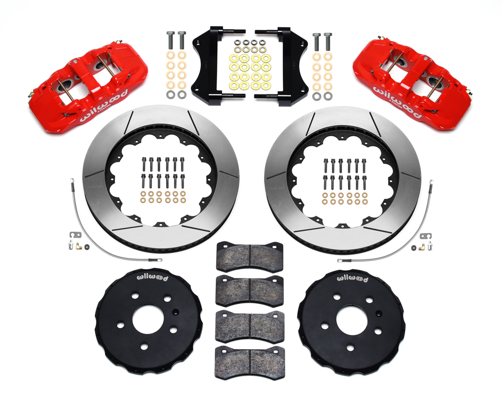 AERO6 Big Brake Front Brake Kit