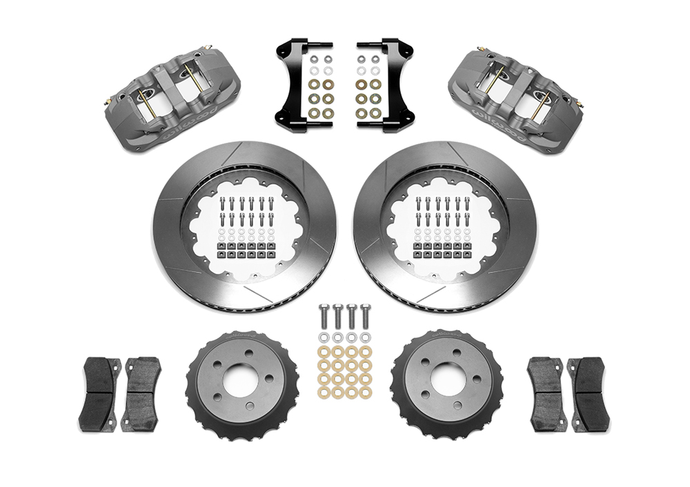 AERO6 Big Brake Front Brake Kit (Race)