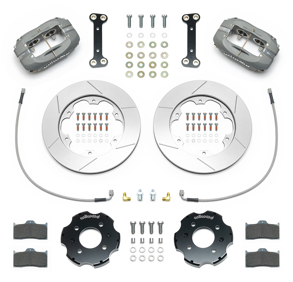 Forged Dynalite Big Brake Front Brake Kit (Race)