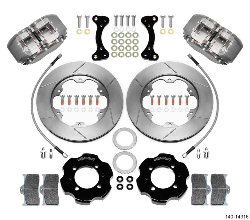 Forged Dynapro Big Brake Front Brake Kit (Race)