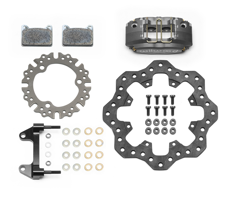 Powerlite Front Dirt Modified Brake Kit