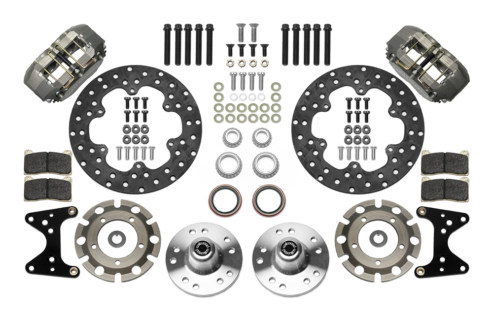 Dynapro Lug Mount Front Dynamic Drag Brake Kit
