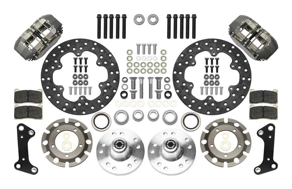 Dynapro Lug Mount Front Dynamic Drag Brake Kit