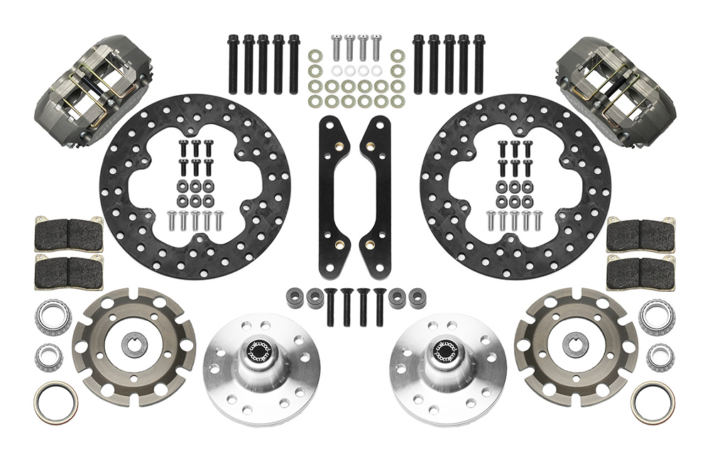 Dynapro Lug Mount Front Dynamic Drag Brake Kit