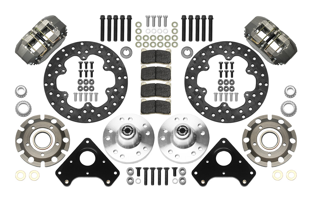 Dynapro Lug Mount Front Dynamic Drag Brake Kit