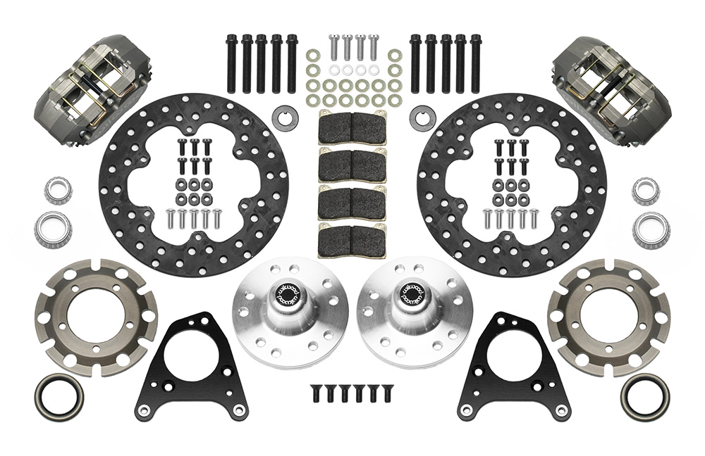 Dynapro Lug Mount Front Dynamic Drag Brake Kit