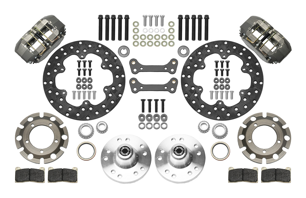 Dynapro Lug Mount Front Dynamic Drag Brake Kit