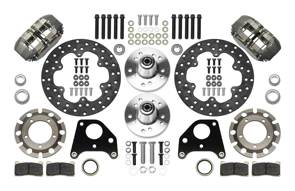 Dynapro Lug Mount Front Dynamic Drag Brake Kit