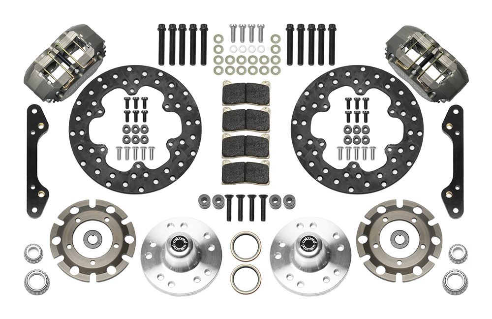 Dynapro Lug Mount Front Dynamic Drag Brake Kit