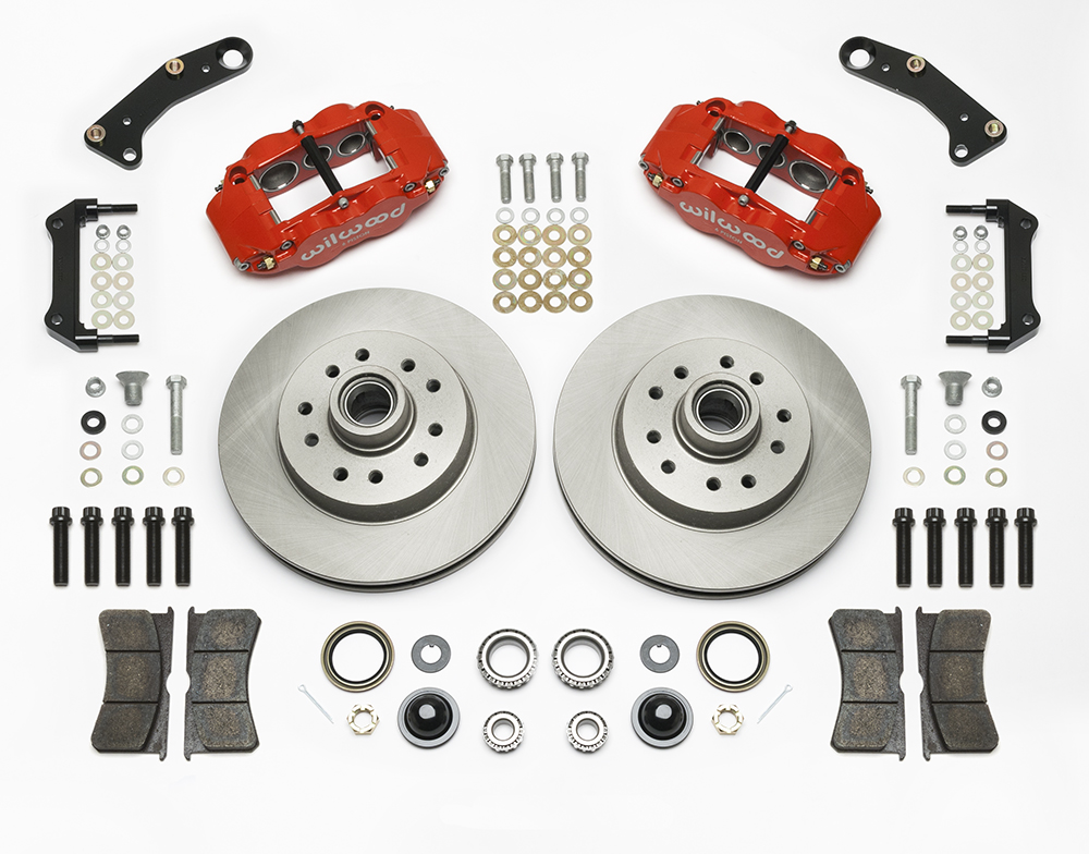 Classic Series Forged Narrow Superlite 6R Front Brake Kit