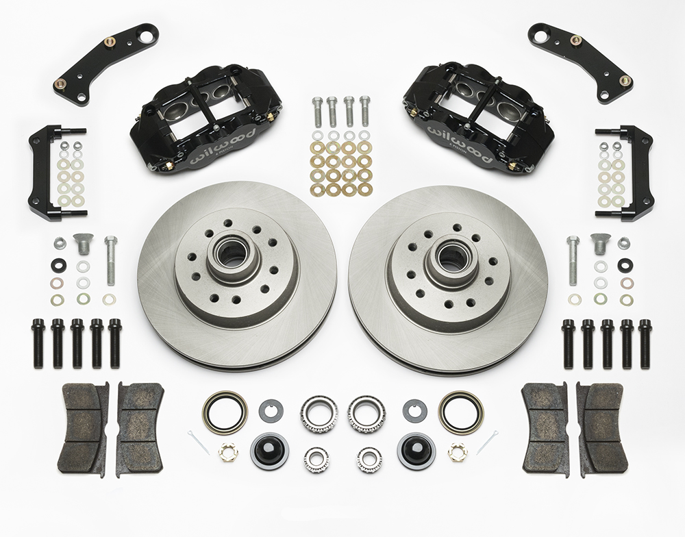 Classic Series Forged Narrow Superlite 6R Front Brake Kit