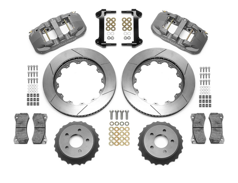 AERO6 Big Brake Front Brake Kit (Race)