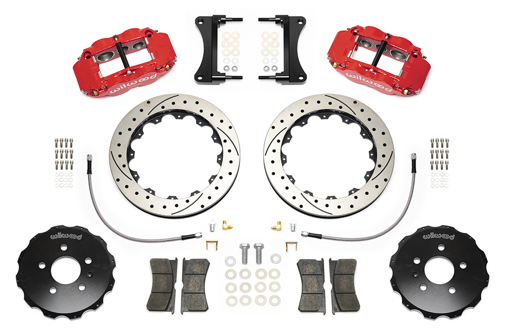 Forged Narrow Superlite 6R Big Brake Front Brake Kit (Hat)