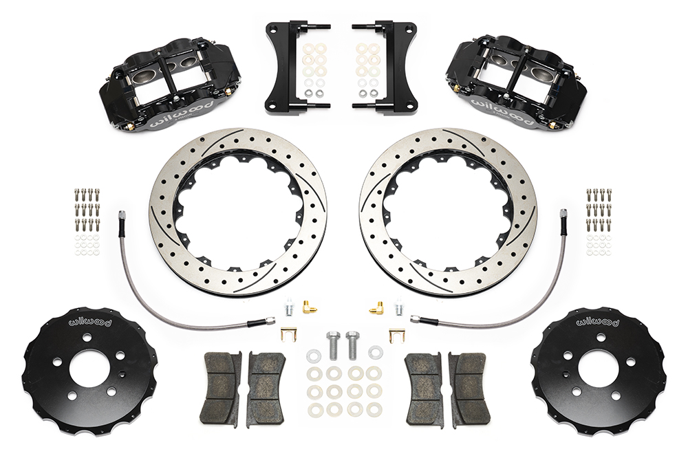 Forged Narrow Superlite 6R Big Brake Front Brake Kit (Hat)