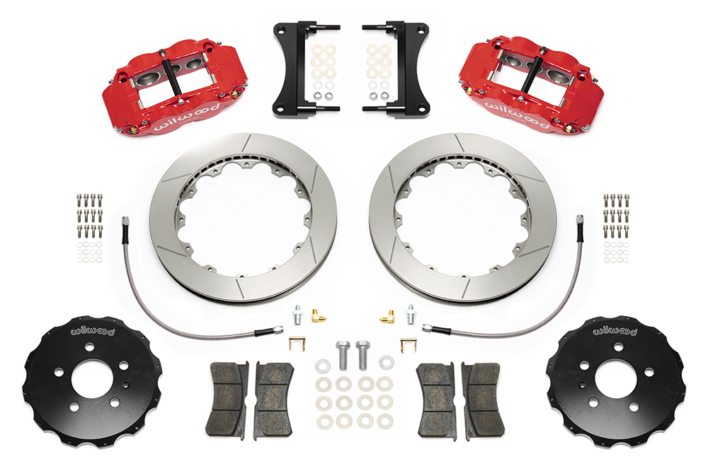 Forged Narrow Superlite 6R Big Brake Front Brake Kit (Hat)