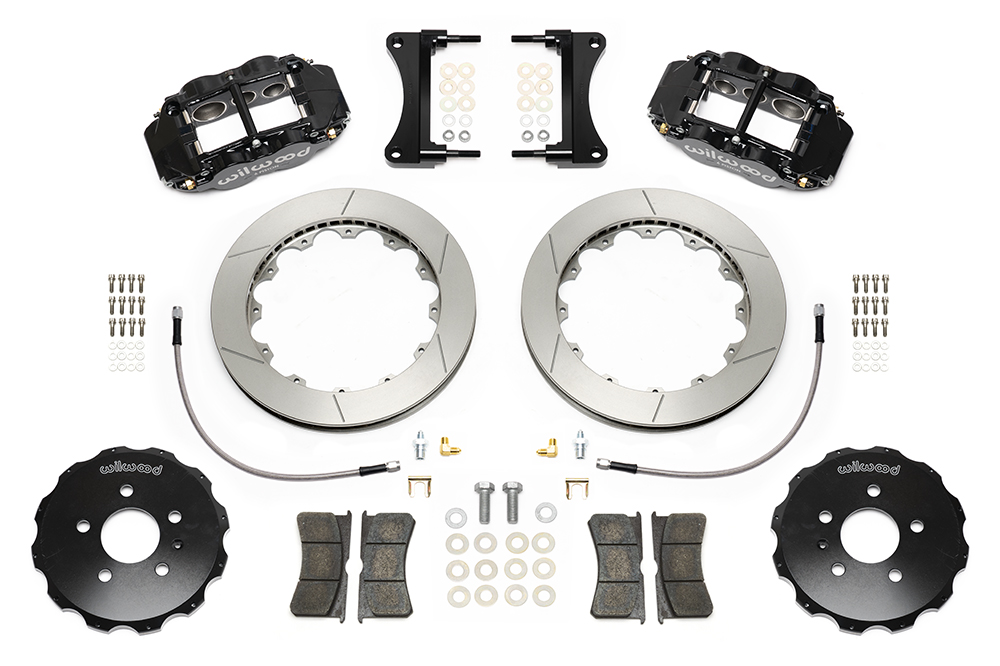 Forged Narrow Superlite 6R Big Brake Front Brake Kit (Hat)