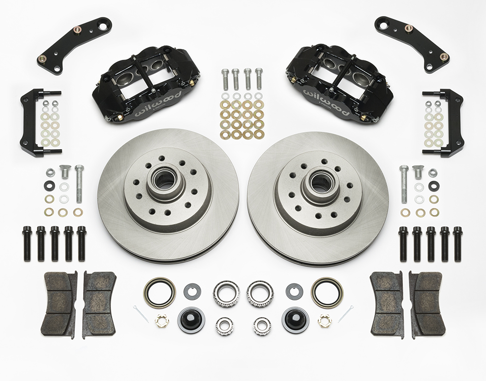 Classic Series Forged Narrow Superlite 6R Front Brake Kit
