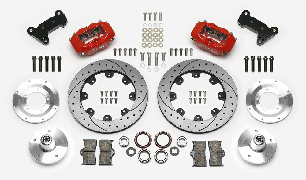 Forged Dynalite Big Brake Front Brake Kit (5 x 5 Hub)