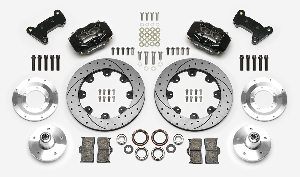 Forged Dynalite Big Brake Front Brake Kit (5 x 5 Hub)