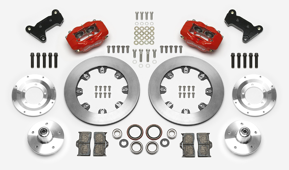 Forged Dynalite Big Brake Front Brake Kit (5 x 5 Hub)