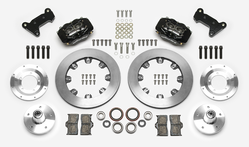 Forged Dynalite Big Brake Front Brake Kit (5 x 5 Hub)
