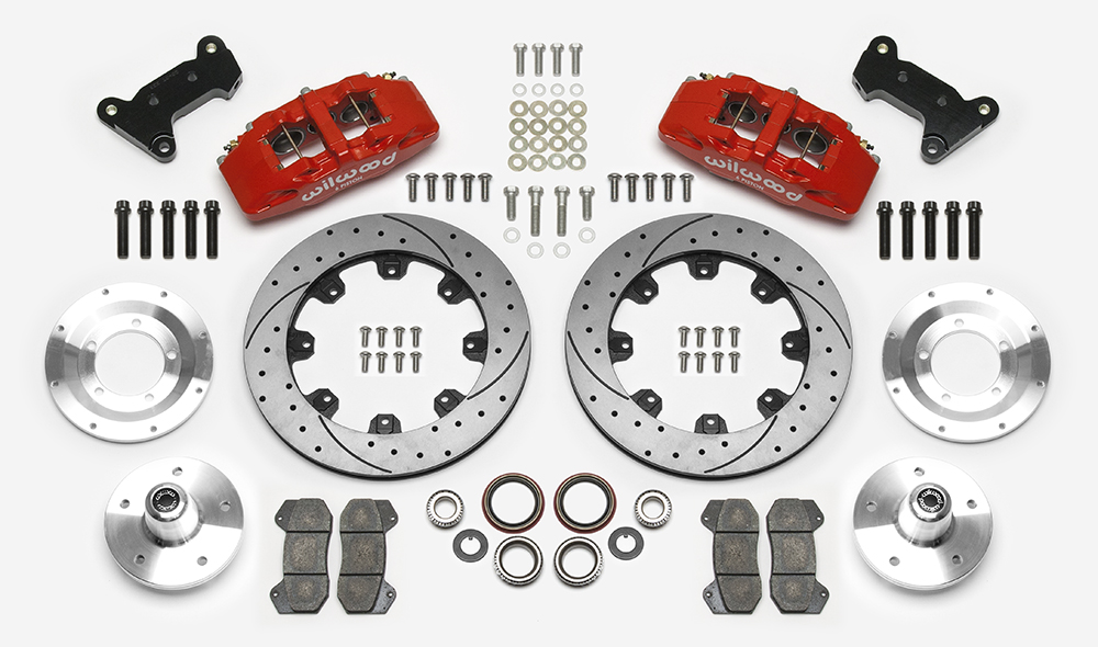 Forged Dynapro 6 Big Brake Front Brake Kit (5 x 5 Hub)