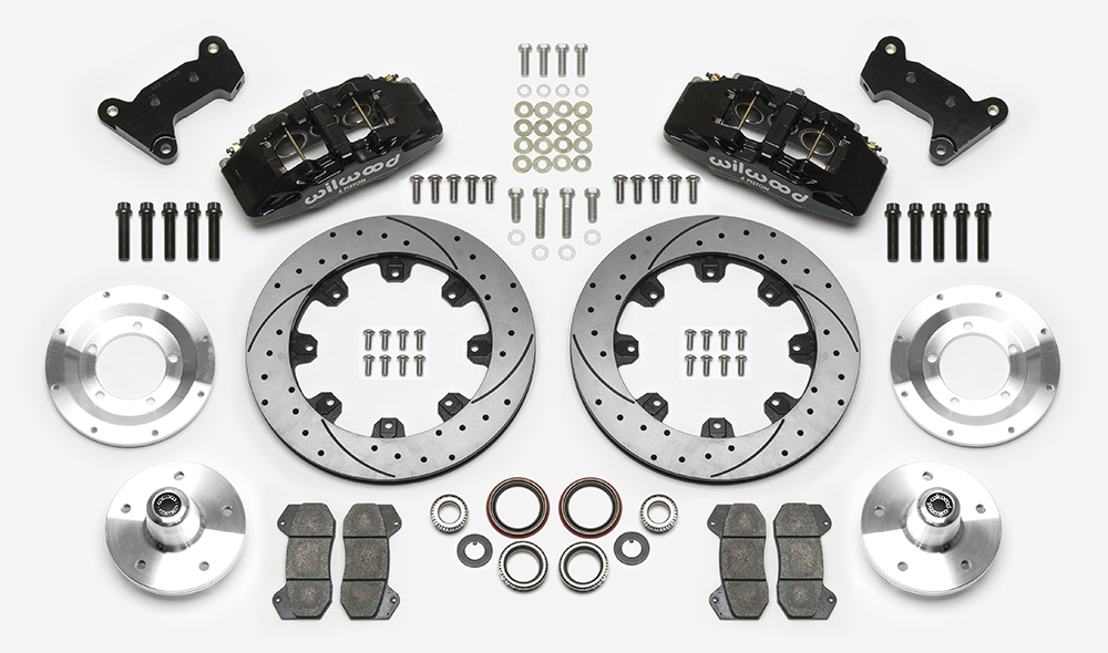 Forged Dynapro 6 Big Brake Front Brake Kit (5 x 5 Hub)