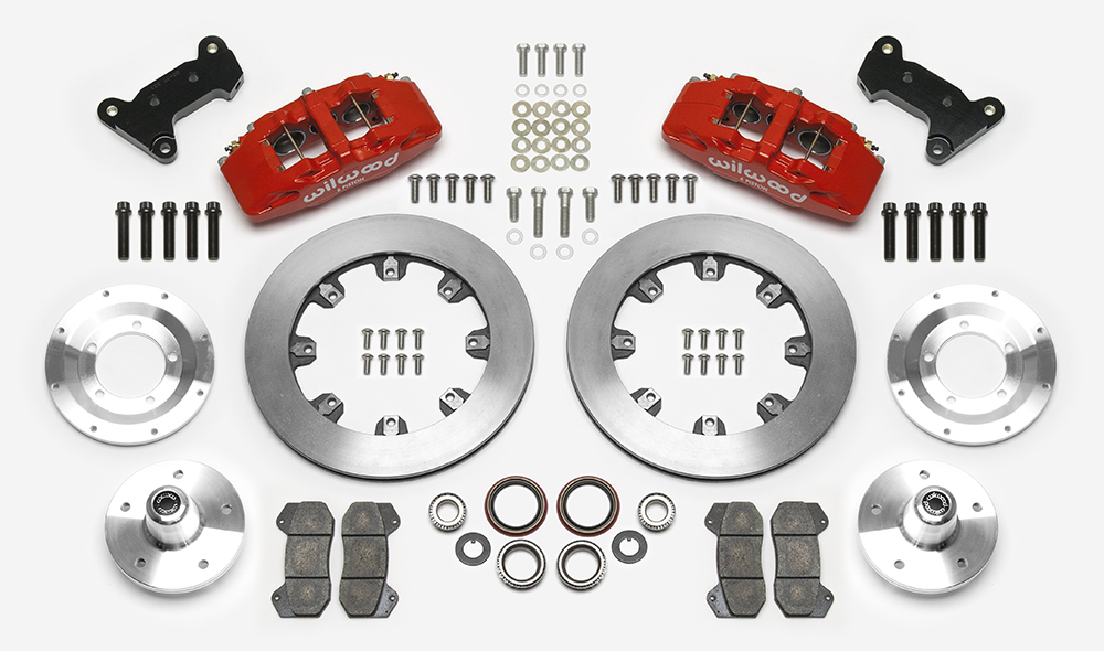 Forged Dynapro 6 Big Brake Front Brake Kit (5 x 5 Hub)