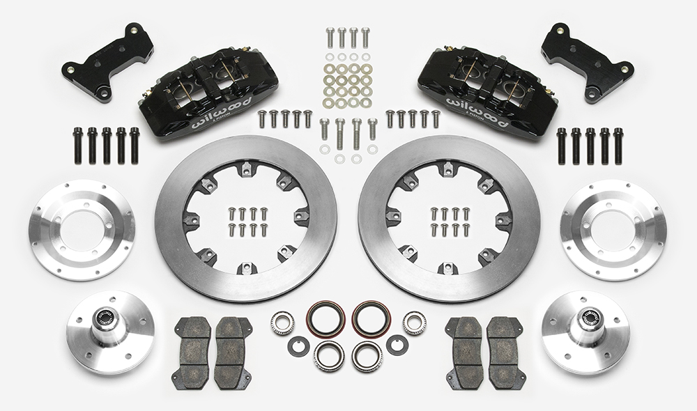 Forged Dynapro 6 Big Brake Front Brake Kit (5 x 5 Hub)