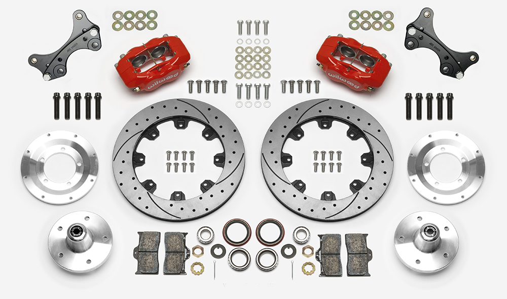 Forged Dynalite Big Brake Front Brake Kit (5 x 5 Hub)