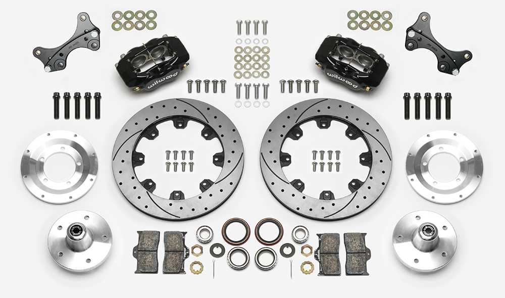 Forged Dynalite Big Brake Front Brake Kit (5 x 5 Hub)