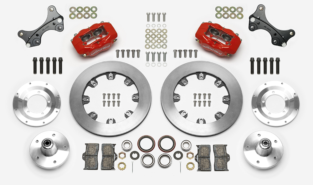 Forged Dynalite Big Brake Front Brake Kit (5 x 5 Hub)