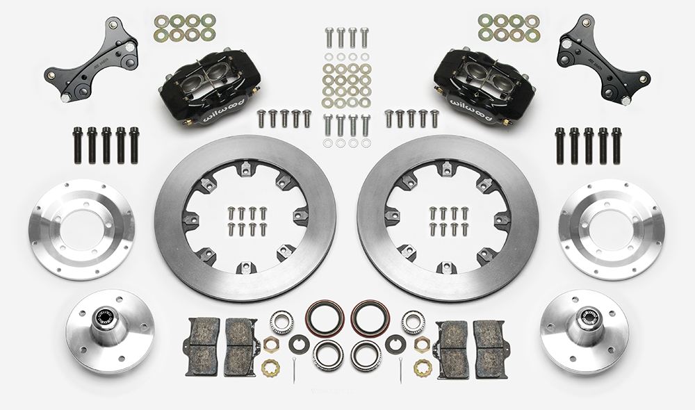 Forged Dynalite Big Brake Front Brake Kit (5 x 5 Hub)