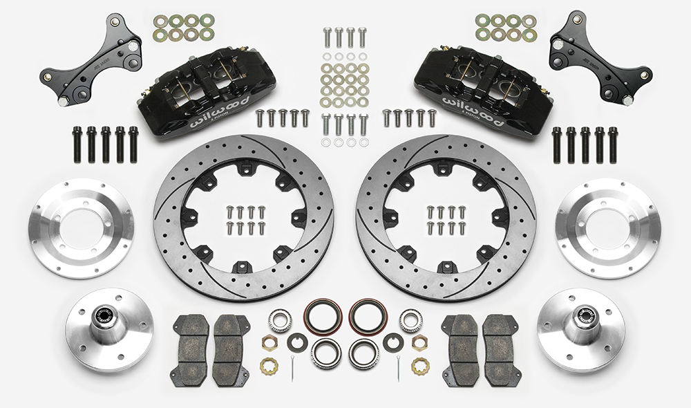 Forged Dynapro 6 Big Brake Front Brake Kit (5 x 5 Hub)