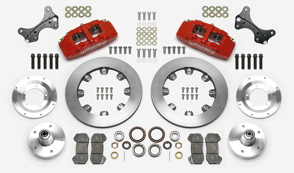 Forged Dynapro 6 Big Brake Front Brake Kit (5 x 5 Hub)