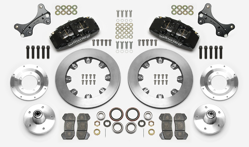 Forged Dynapro 6 Big Brake Front Brake Kit (5 x 5 Hub)