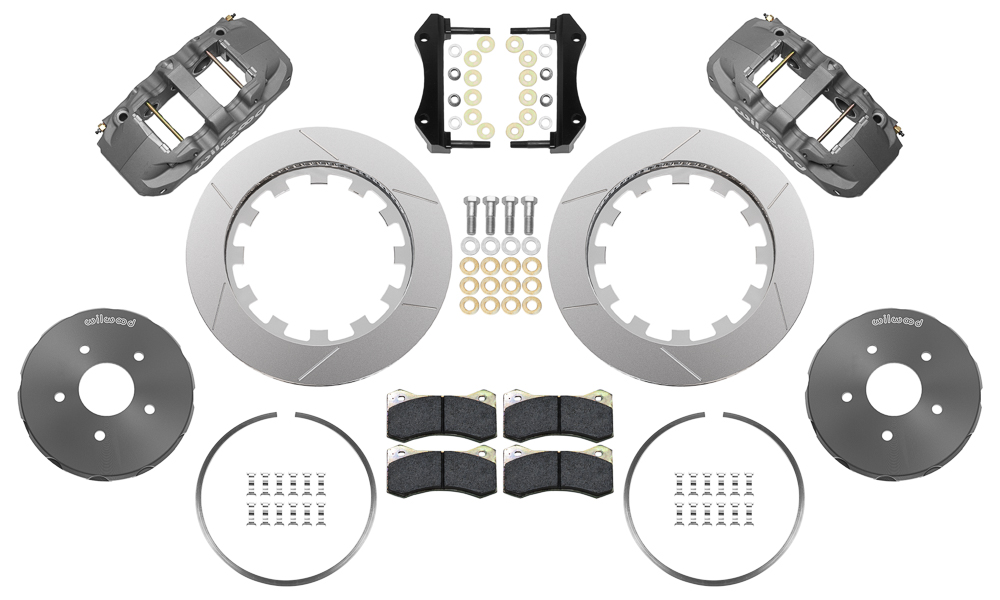 AERO6 Big Brake Front Brake Kit (Race)