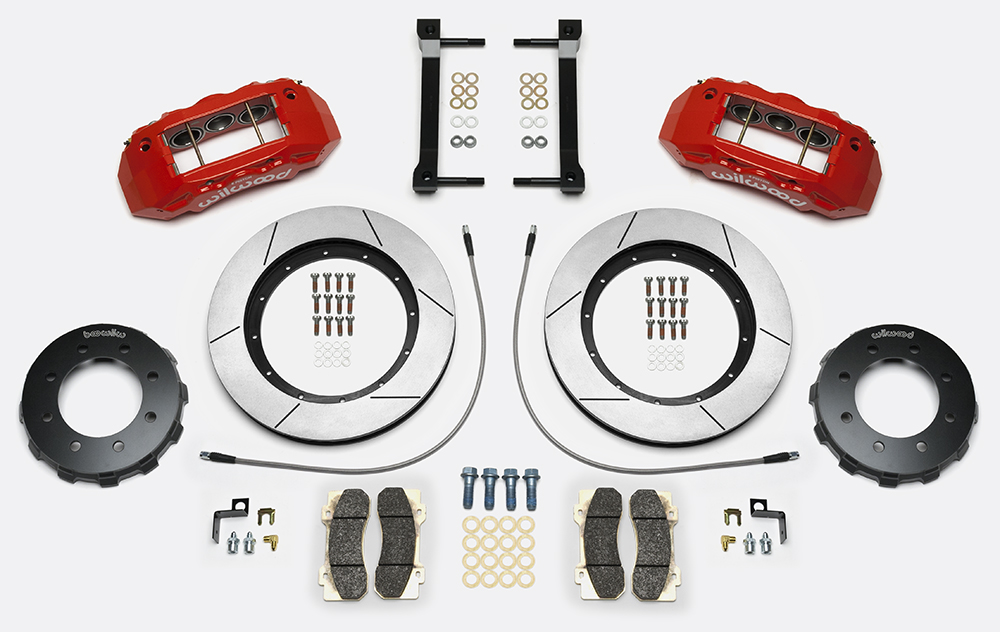 TX6R Big Brake Truck Front Brake Kit
